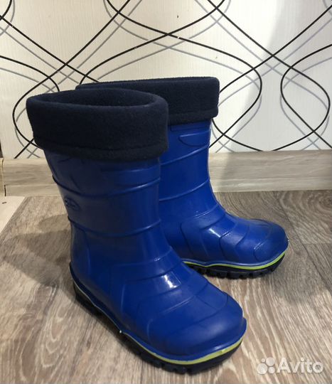 Резиновые сапоги