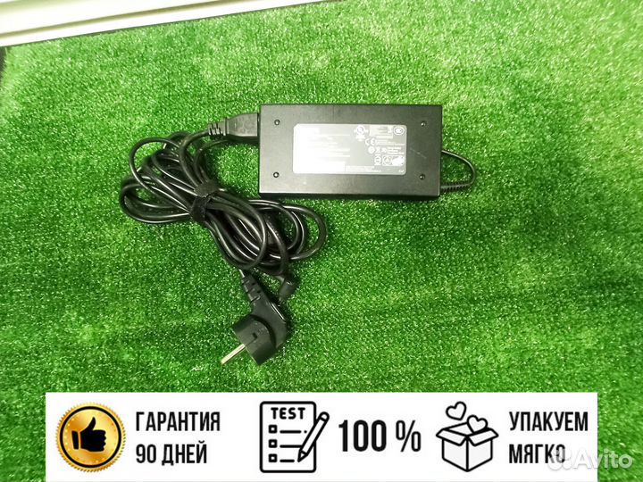 Блок питания зарядка 19v 120w 5.5x2.5 mm DNS ориг