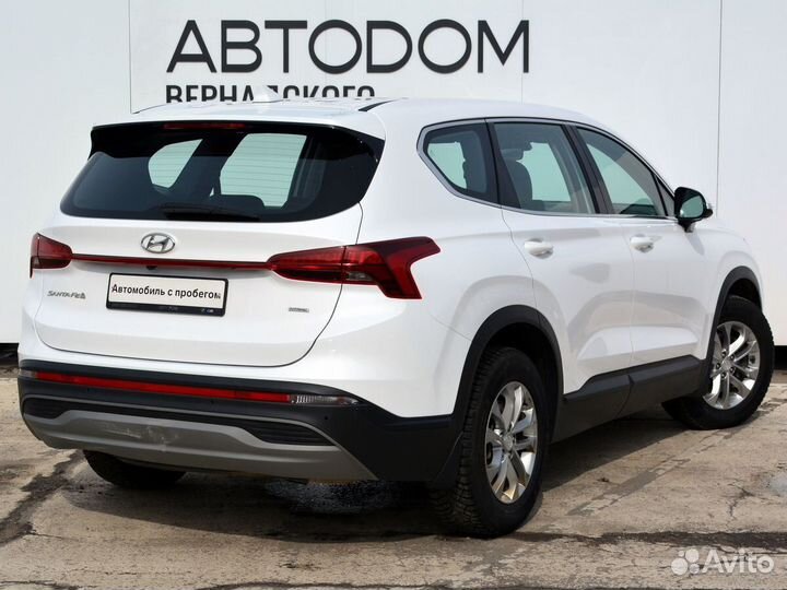 Hyundai Santa Fe 2.5 AT, 2021, 44 914 км