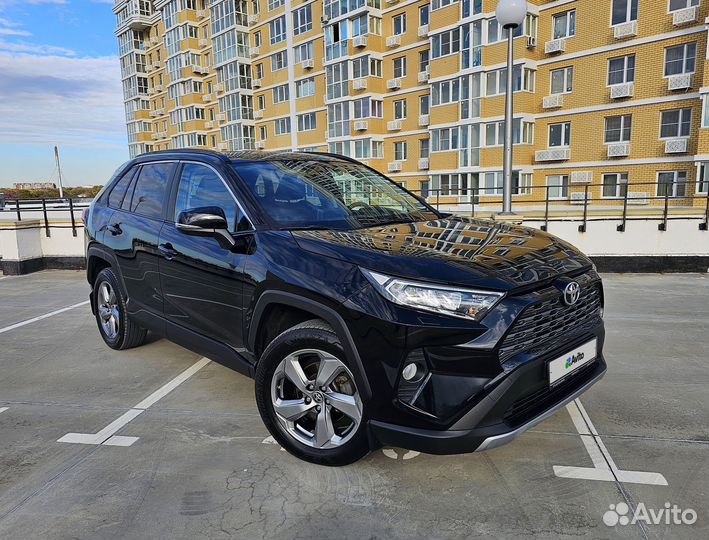 Toyota RAV4 2.0 CVT, 2021, 54 000 км