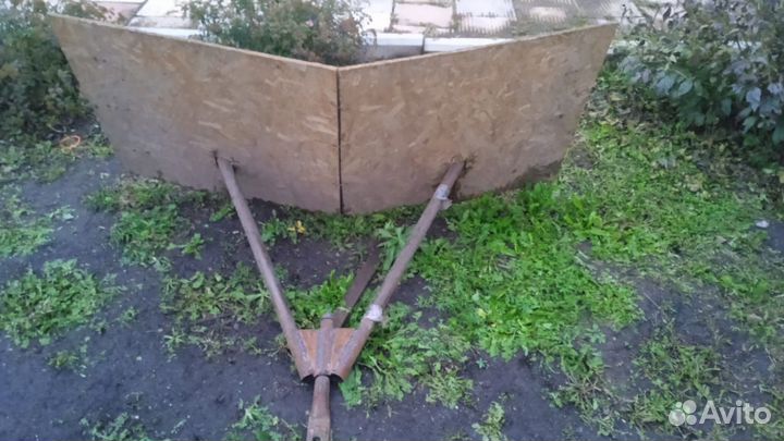 Жесткая сцепка для легковых авто (буксир)