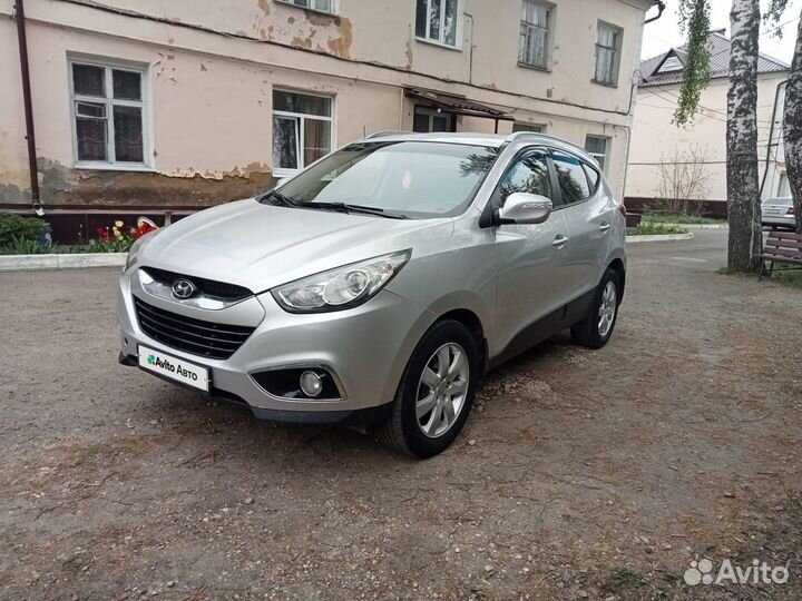 Hyundai ix35 2.0 AT, 2011, 195 000 км