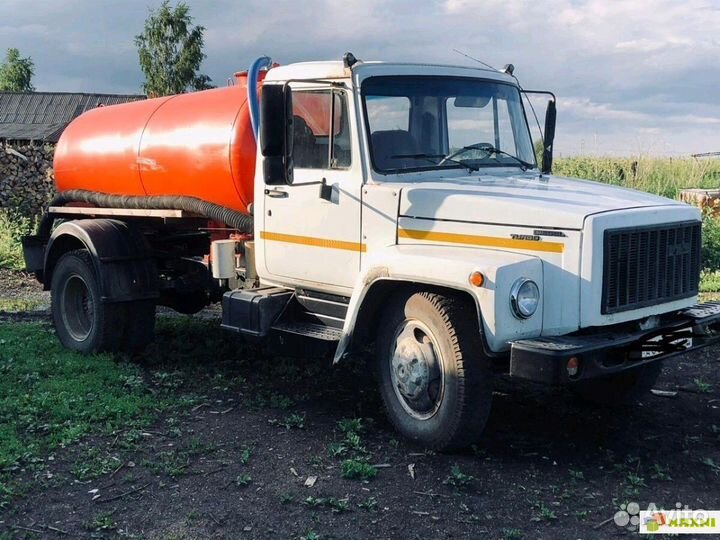 Услуги ассенизатора