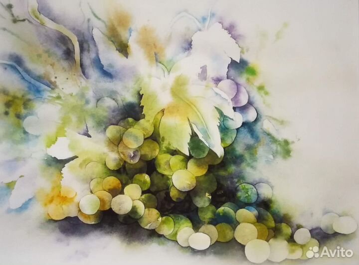 Картина натюрморт на холсте печать