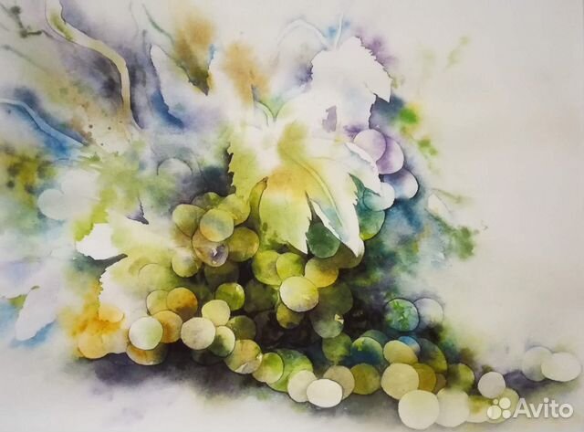 Картина натюрморт на холсте печать