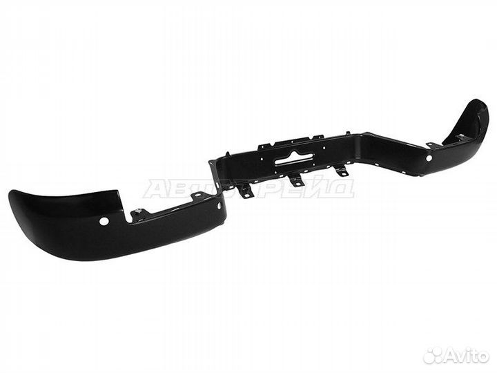 Бампер задний Volkswagen Amarok 10-20 (Под сонары