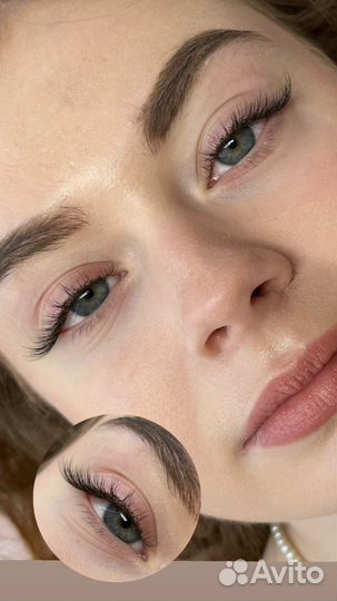 Наращивание ресниц