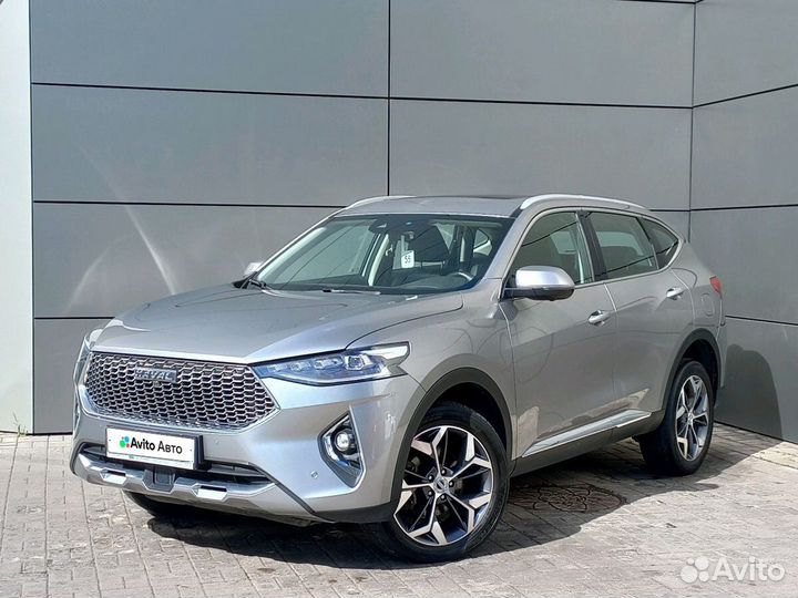 Haval F7 2.0 AMT, 2020, 81 000 км