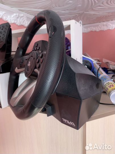 Игровой руль на ps4