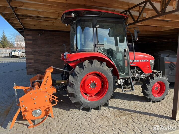 Мини-трактор BRANSON 6225CH, 2022