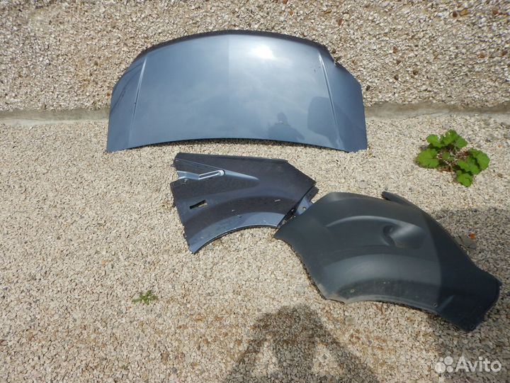 Капот газель Next