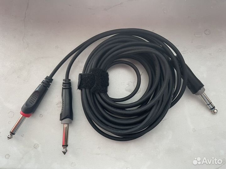 Аудио кабели разные