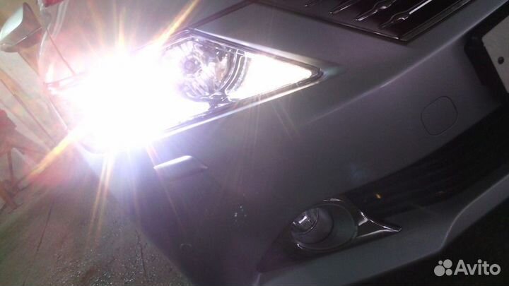 Bi-LED светодиодные линзы Умным водителям