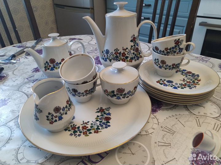 Сервиз colditz Made in GDR