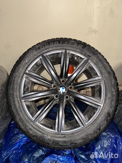 Зимние колеса BMW 5 G30 R18 стиль 684