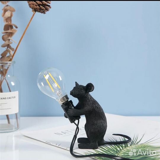 Светодиодный светильник настольный мышки design