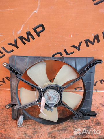 Диффузор радиатора Toyota Gaia ACM10 1AZ-FSE 2002