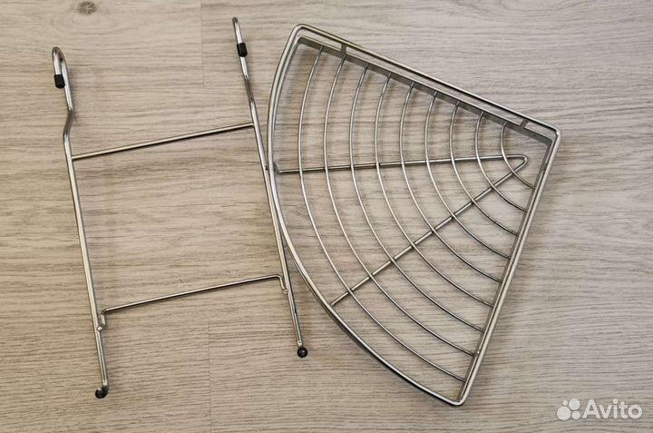 Уголок на рейлинги