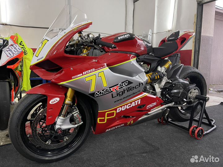 Ducati Panigale 1199
