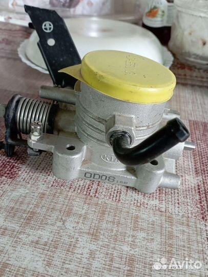 Дроссельная заслонка kia spectra