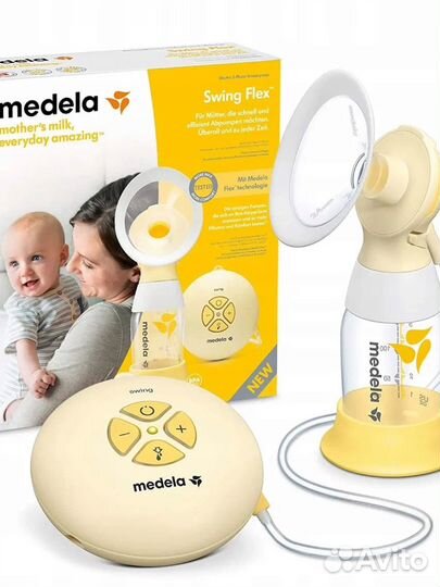 Молокоотсос medela swing электрический