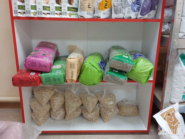 Корма для птиц и грызунов