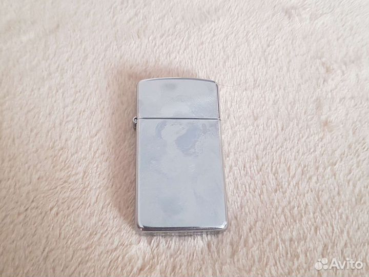 Зажигалка zippo slim оригинал. Без торга