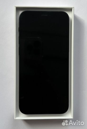 Телефон Apple iPhone 12 mini 256 гб черный