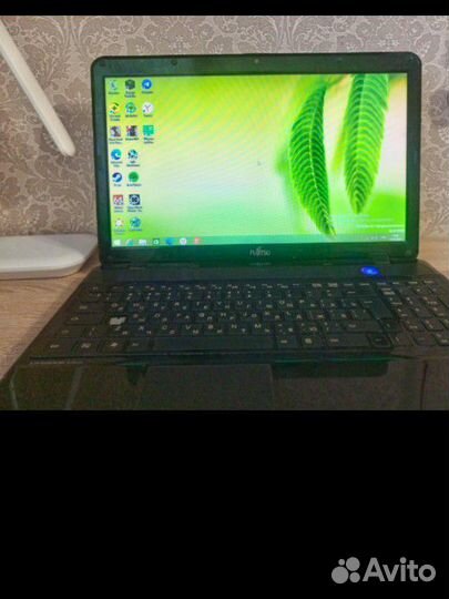 Ноутбук fujitsu ah531