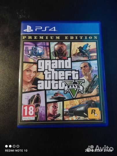 Новый диск playstation 4