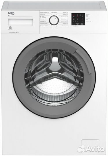 Стиральная машина Beko RGE 78511 XSW 7 кг