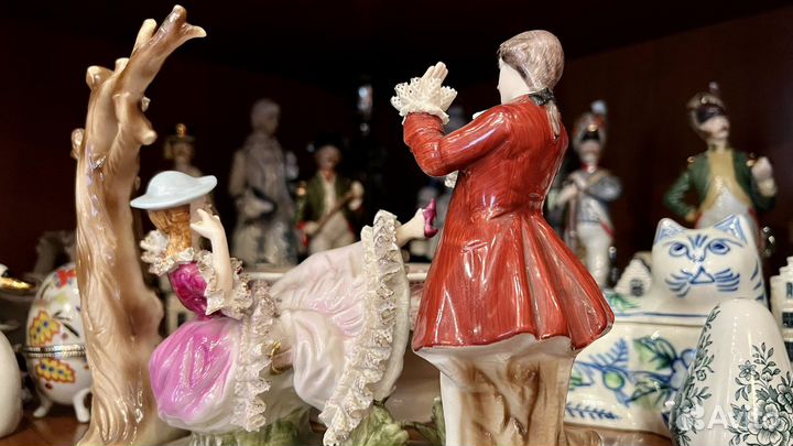 Скульптурная композиция Swing Fragonard