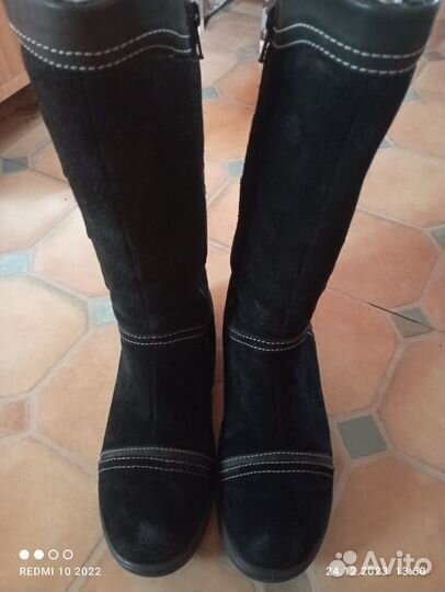 Сапоги Еcco 40 размер