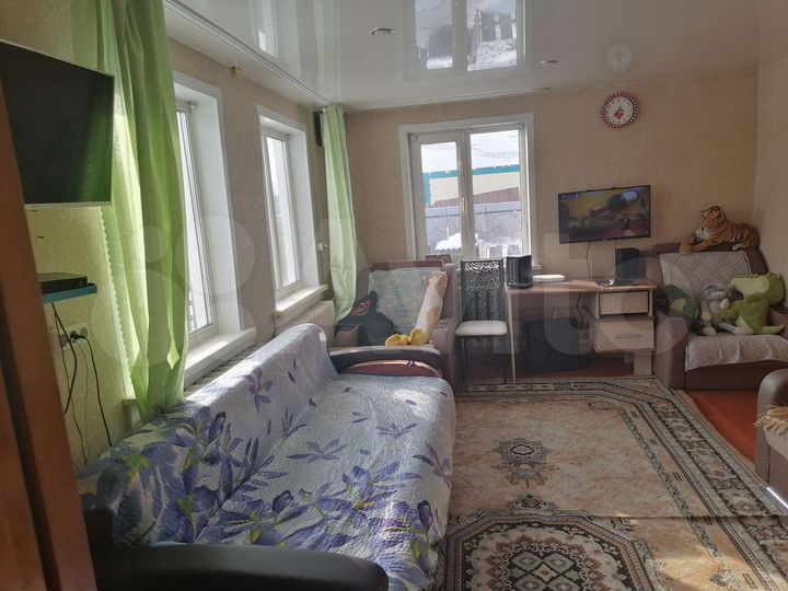 Дом 50 м² на участке 10 сот.