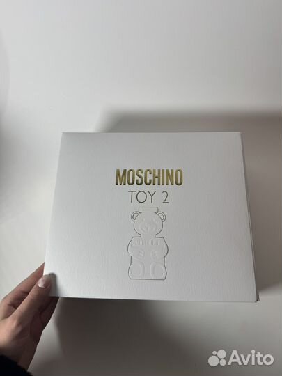 Moschino Toy 2 оригинальный набор