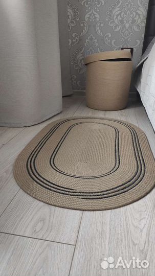 Джутовый коврик