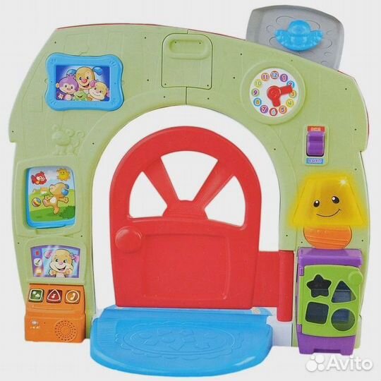Обучающий домик fisher price