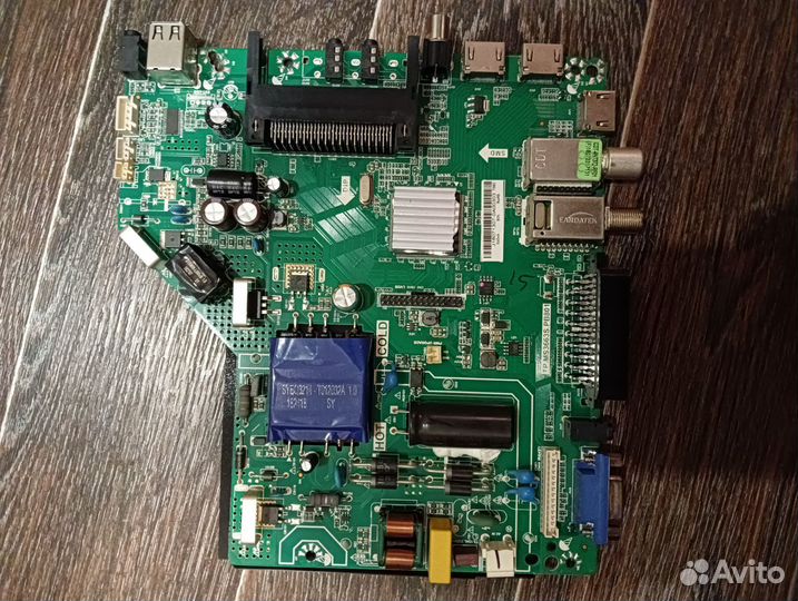 Запчасти от телевизора prestigio ptv43sn02y bk cis