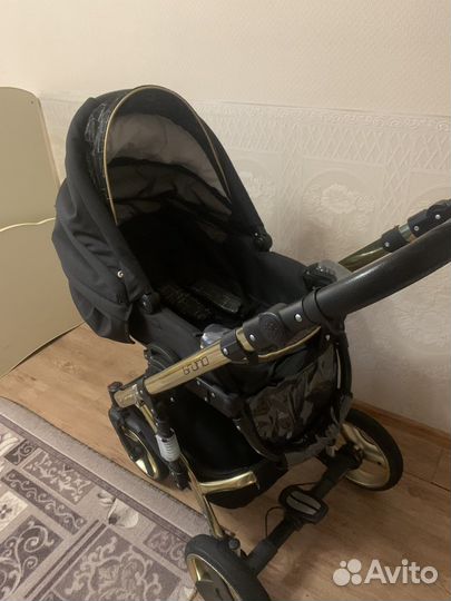 Коляска Riko bruno 2 в 1