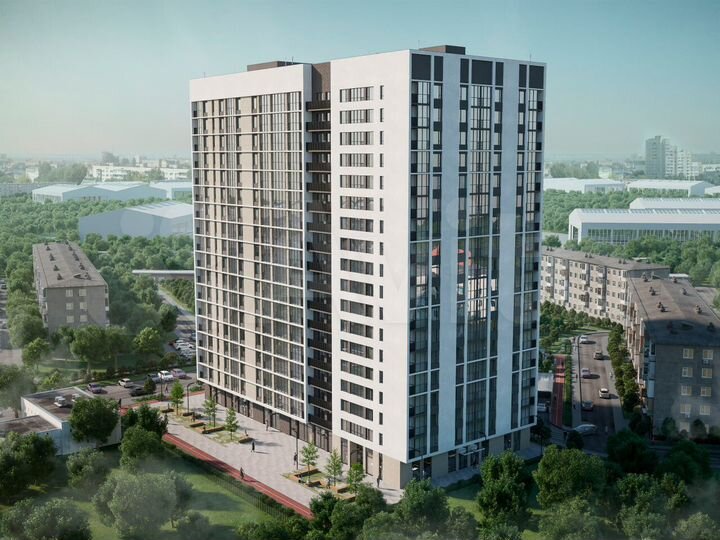 2-к. квартира, 67,8 м², 14/18 эт.