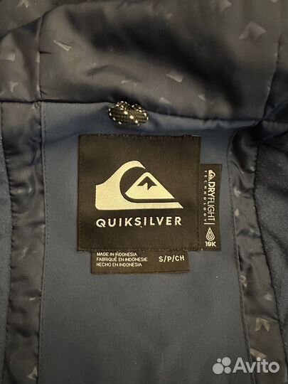 Горнолыжная куртка Quiksilver Sycamore размер S