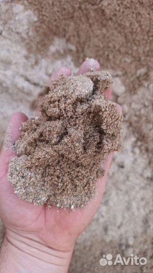 Доставка песок миты речной крупназернисты