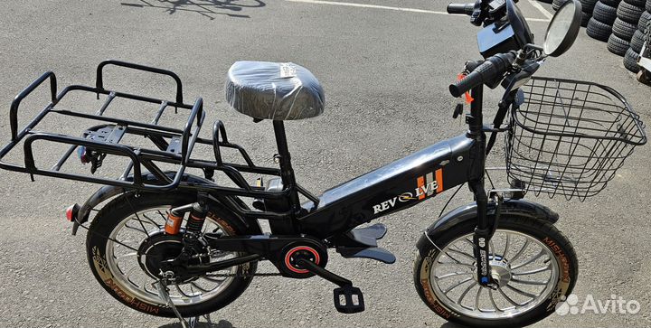 Электро велосипед курьер