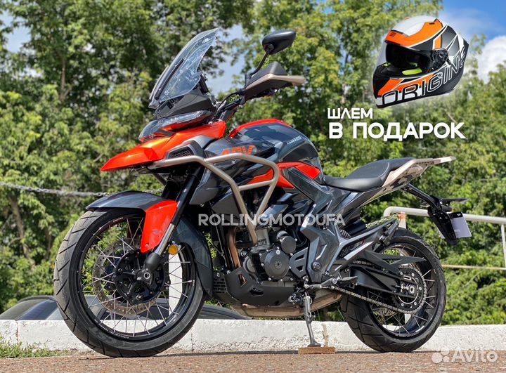 Мотоцикл турэндуро Zontes 350-T