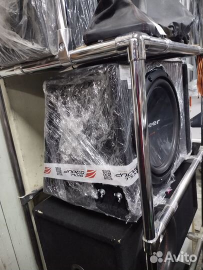 Сабвуфер pioneer TS-W310 в корпусе