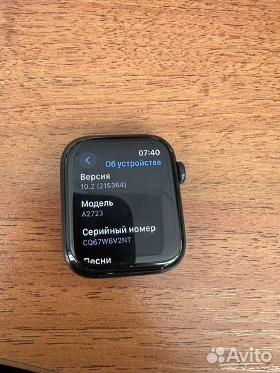 Apple watch se gen2 44mm