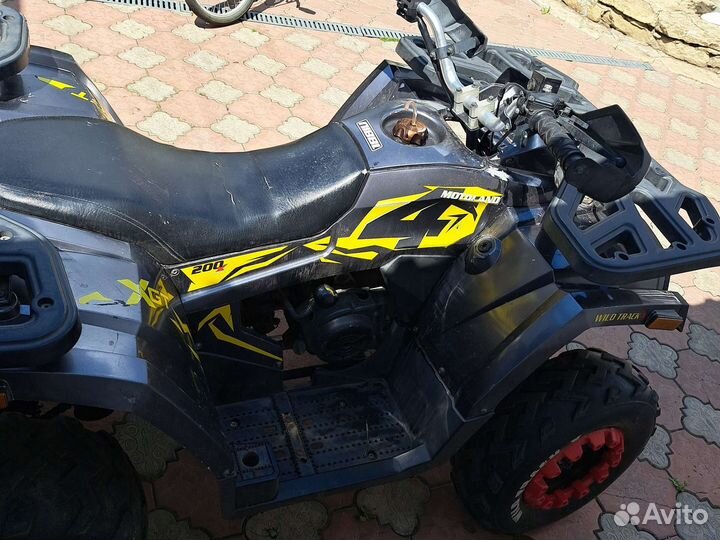 Motoland wild track 200 X