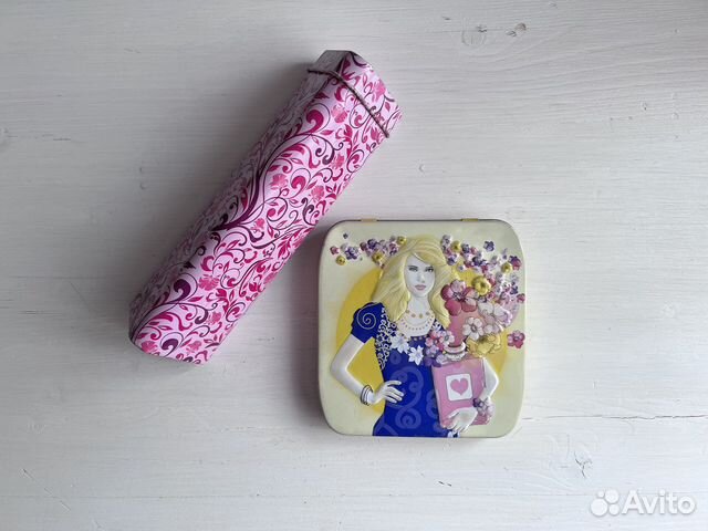 Футляр шкатулка кейс для тампонов прокладок