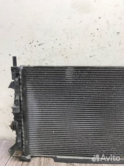 Радиатор двс Ford Focus 2 hwda 2008