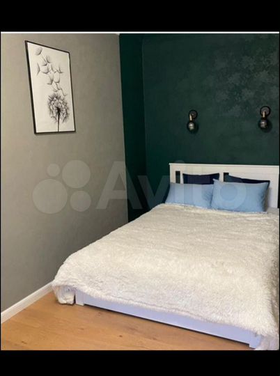 2-к. квартира, 60 м², 3/5 эт.